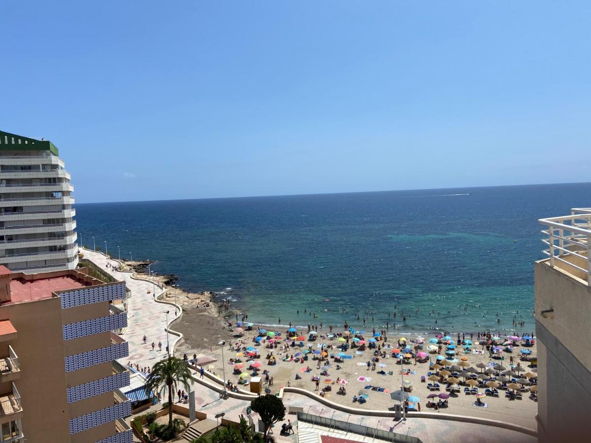 Relaxing Modern Beachfront Apartment - Amazing Sea View Calpe Luaran gambar