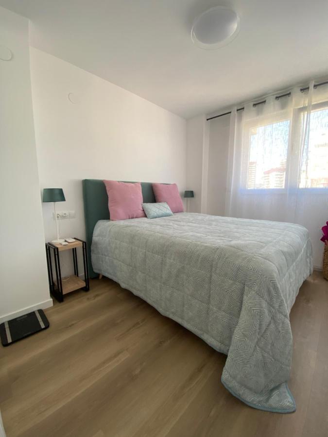 Relaxing Modern Beachfront Apartment - Amazing Sea View Calpe Luaran gambar