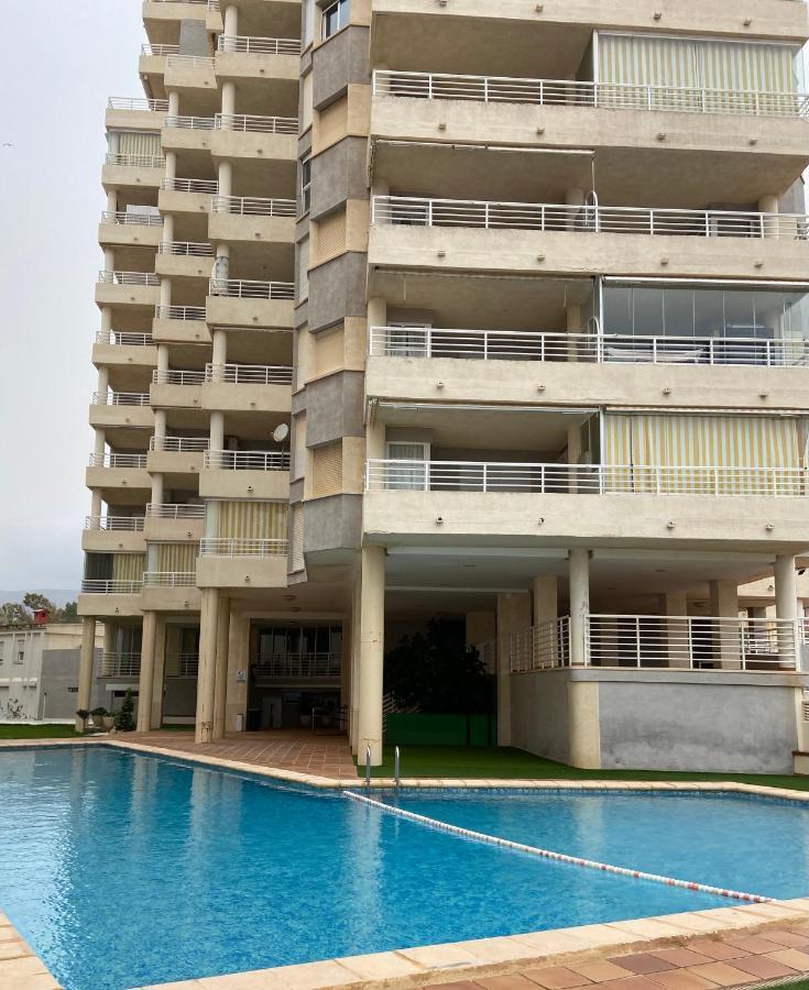 Relaxing Modern Beachfront Apartment - Amazing Sea View Calpe Luaran gambar