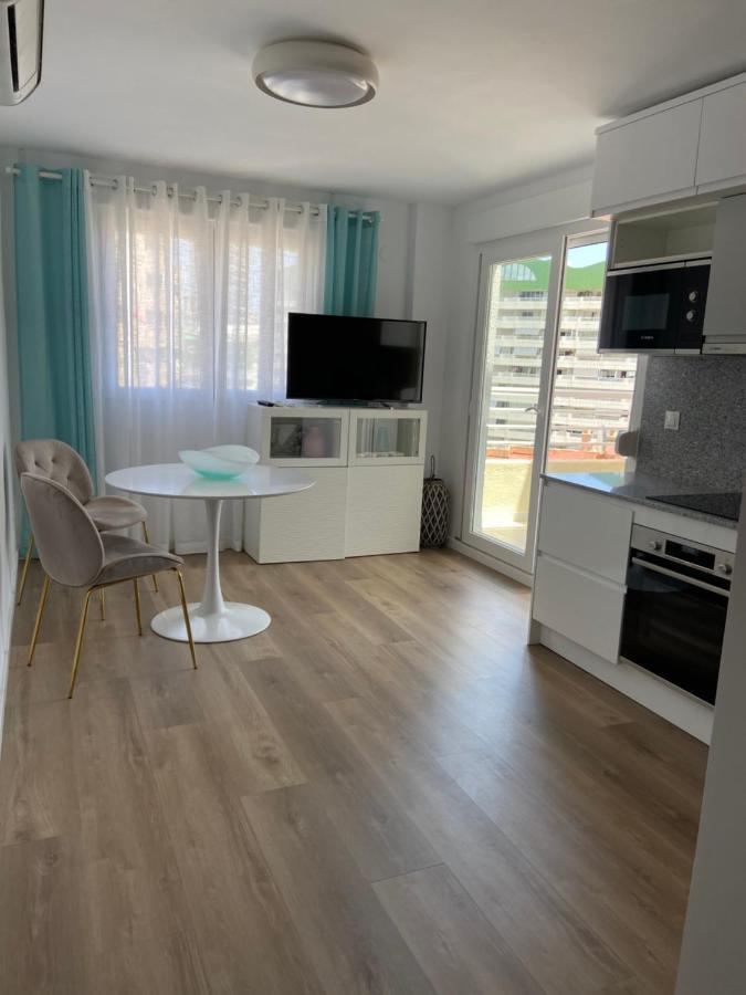 Relaxing Modern Beachfront Apartment - Amazing Sea View Calpe Luaran gambar